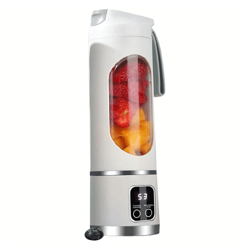 Mini Frullatore Portatile Spremiagrumi Elettrico Frutta Mixer 450ml Ricaricabile Usb -