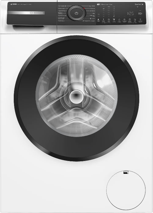 Bosch serie 6 lavatrice wgh254a0it 10kg 1400 giri/min carica frontale bianco classe a
