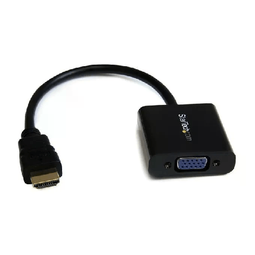 StarTech.com Adattatore HDMI a VGA - Convertitore HDMI a VGA per Portatili desktop/laptop/ultrabook - 1920 x 1080