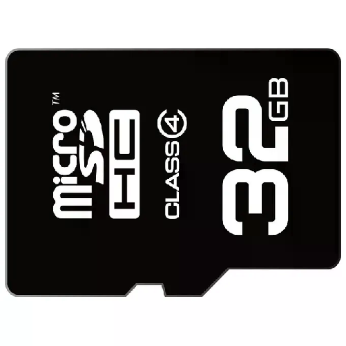 Emtec Micro Sd + Adapter 32 Gb Silver (Mp3 - Mp4) Emtec 32GB microSD Classe 4