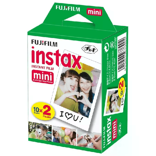 Fujifilm Pellicole Instax Mini 20 Fogli