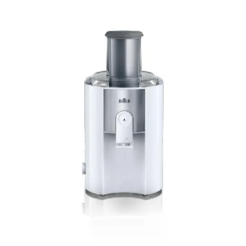 Braun J 500 WH Estrattore di succo 900 W Acciaio inox, Bianco