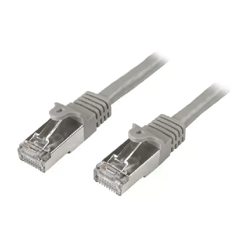 Startech.com Cavo di rete Cat6 Ethernet Gigabit Schermato - Cavo Patch RJ45 SFTP da 2 m - Grigio StarTech.com Cavo di rete Cat6 Ethernet Gigabit - Cav