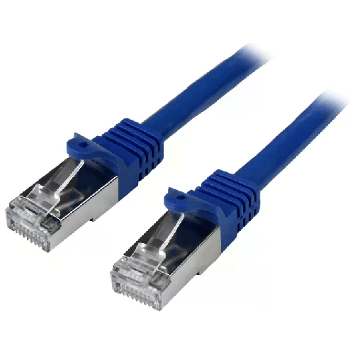 StarTech.com N6SPAT3MBL cavo di rete Blu 3 m Cat6 SF/UTP (S-FTP)