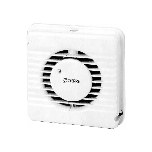 O.erre standard 8 aspiratore per condotti a parete o soffitto 100 mm diametro max