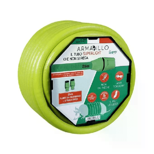 Idroeasy tubo Armadillo Superlight 5-8'' mt 22,5