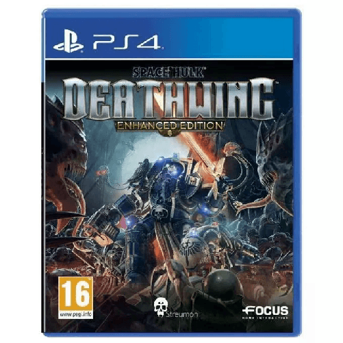 Focus Digital Bros Space Hulk: Deathwing, PlayStation 4 Standard Inglese Digital Bros Space Hulk: Deathwing, PlayStation 4 Standard Inglese