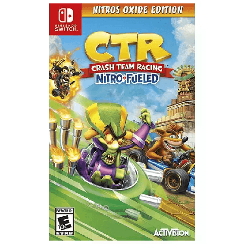 Activision Crash Team Racing Nitro-Fueled Nitros Oxide Edition, Switch Deluxe ITA Nintendo Switch