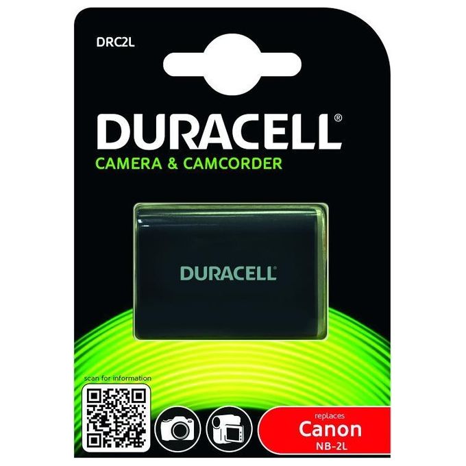 Duracell DRC2L Batteria per fotocamera/videocamera Ioni di Litio 700 mAh