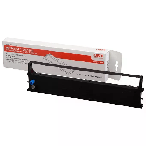 OKI 43571802 nastro per stampante Nero