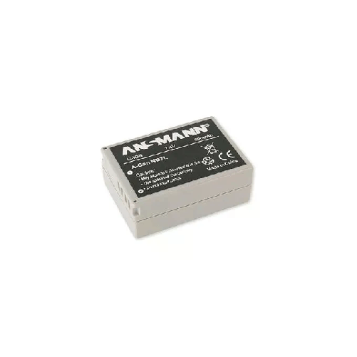 Ansmann Batteria A-can Nb-7l 900mah Per G10 Ansmann A-Can NB 7L Ioni di Litio 900 mAh