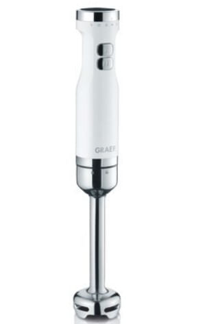 Graef HB501EU frullatore 0,7 L Frullatore ad immersione 800 W Acciaio inox, Bianco