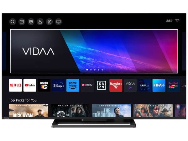 Toshiba 65UV3363DA Tv Led 65'' Ultra Hd Smart Tv Hdr Hevc Hd Dvb-t2 C S2 Base Centrale Toshiba UV33 Series 165,1 cm (65") 4K Ultra HD Smart TV Nero 30