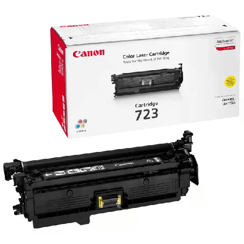 Canon 723Y cartuccia toner 1 pz Originale Giallo