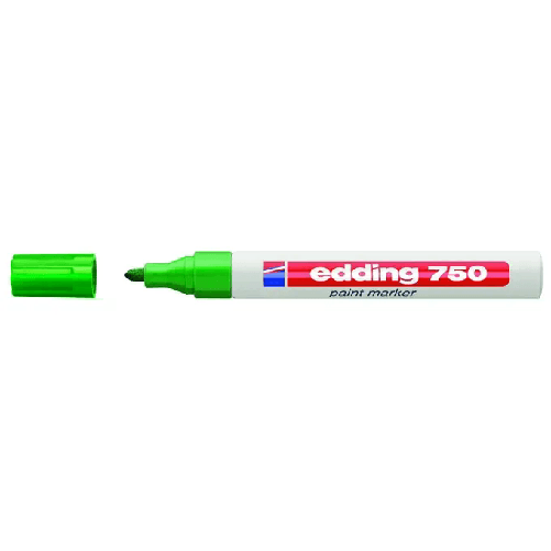 Edding Cf10marcat Perman Vernice Verde Edding 750 Verde 10 pz