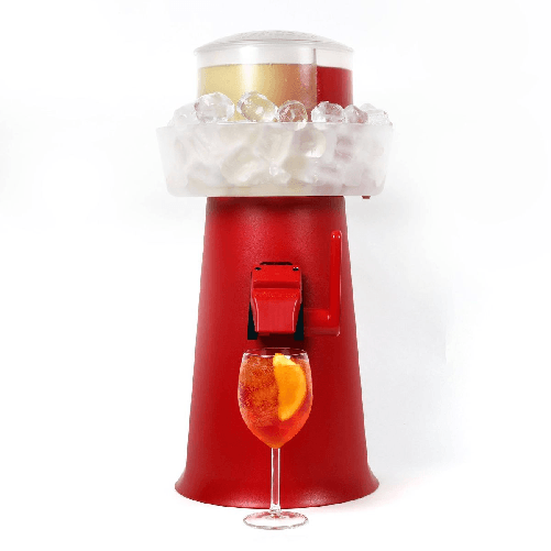 SPRIZZER: l'innovativa macchina per un Spritz perfetto in 5 secondi direttamente nel bicchiere