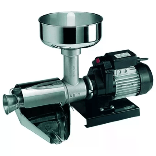 Reber 9004N N.5 Spremipomodoro Passapomodoro Elettrico Potenza 500 W Produzione 150-340 Kg-h Inox-Nero Reber 9004 N