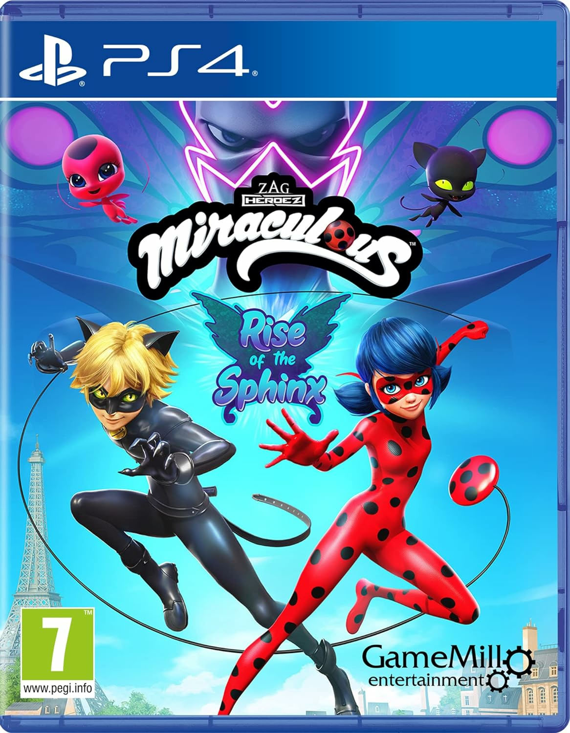 Gamemill Entertainment Videogioco Miraculous Rise Of The Sphinx per PlayStation 4 GameMill Entertainment Miraculous: Rise of the Sphinx Standard PlayS