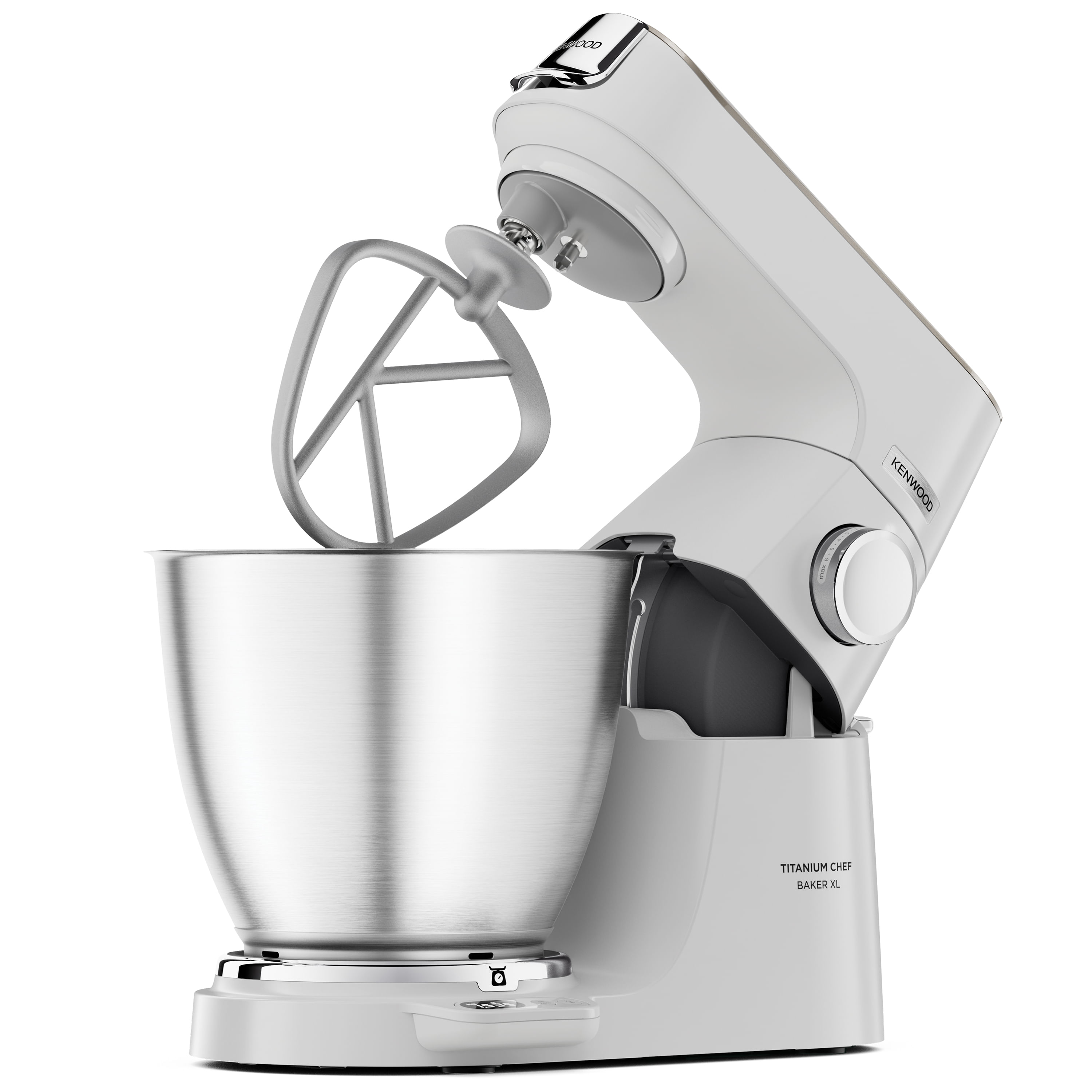 Kenwood Titanium Chef Baker XL KVL65.001WH Impastatrice planetaria 1200W 7L Kenwood Titanium Chef Baker XL Planetaria KVL65.001WH