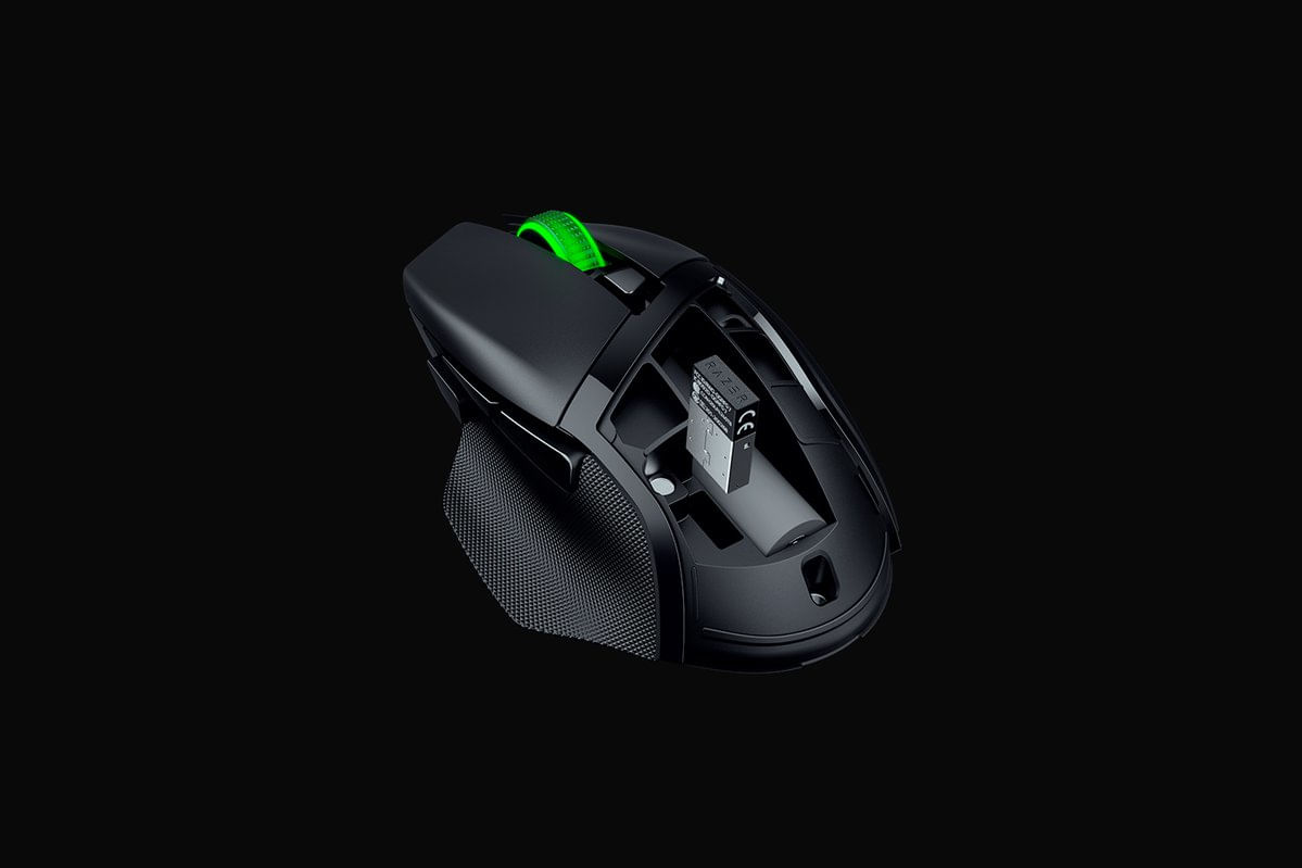 Razer Basilisk V3 X HyperSpeed mouse Gaming Mano destra Bluetooth Ottico 18000 DPI