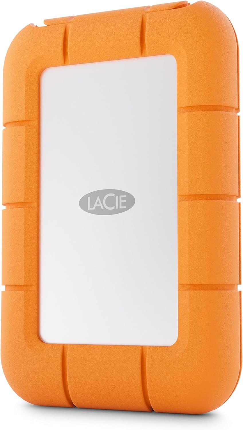Seagate LaCie STMF1000400 unità esterna a stato solido 1 TB USB tipo-C USB 3.2 Gen 2x2 Grigio, Arancione LaCie STMF1000400 unità esterna a stato solid