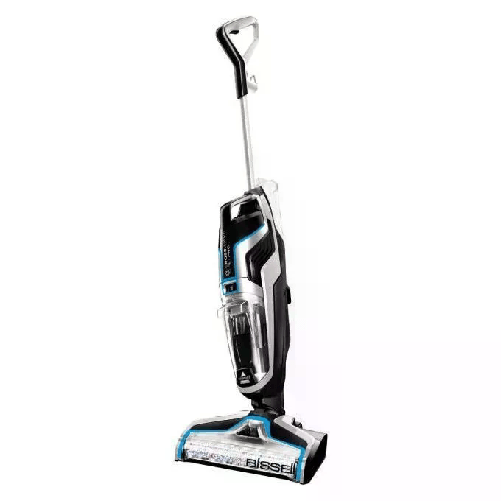 BISSELL 2225N CrossWave Pet Pro Aspirapolvere Lavapavimenti Multifunzione 3-in-1 Potenza 560 Watt Capacita' 0,82 Litri Titanio e Bosanova Blu