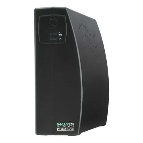 ONLINE USV-Systeme YUNTO 1500 gruppo di continuità (UPS) A linea interattiva 1,5 kVA 900 W 5 presa(e) AC