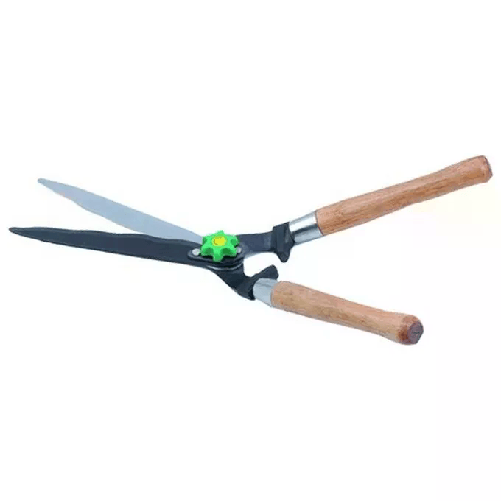 Vigor Forbici per Siepi Manici Legno mm. 200