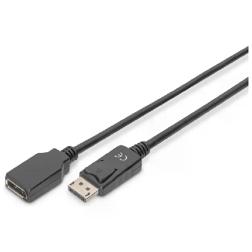 Digitus cavo prolunga displayport connettori dp maschio-femmina mt. 2 Digitus Cavo di prolunga Display Porta, DP