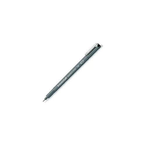 Staedtler pigment liner 308 penna fineliner nero 0.4 mm inchiostro pigmentato