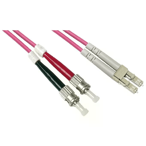 Link cavo fibra ottica lc a st multimode duplex om4 50-125 mt.3