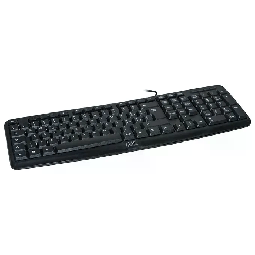 Digitus tastiera 105 tasti colore nero connettore ps2
