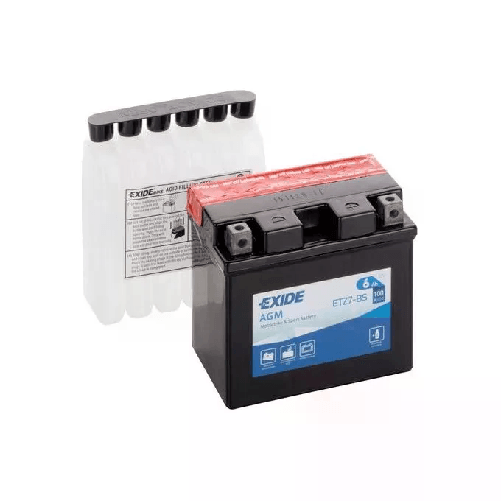 Exide Batteria moto Moto ETZ7-BS Sigillata AGM