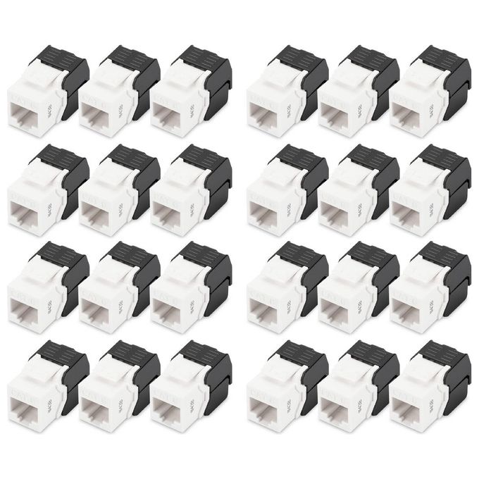 Digitus Modulo CAT 6 Keystone, non schermato - 24 pezzi