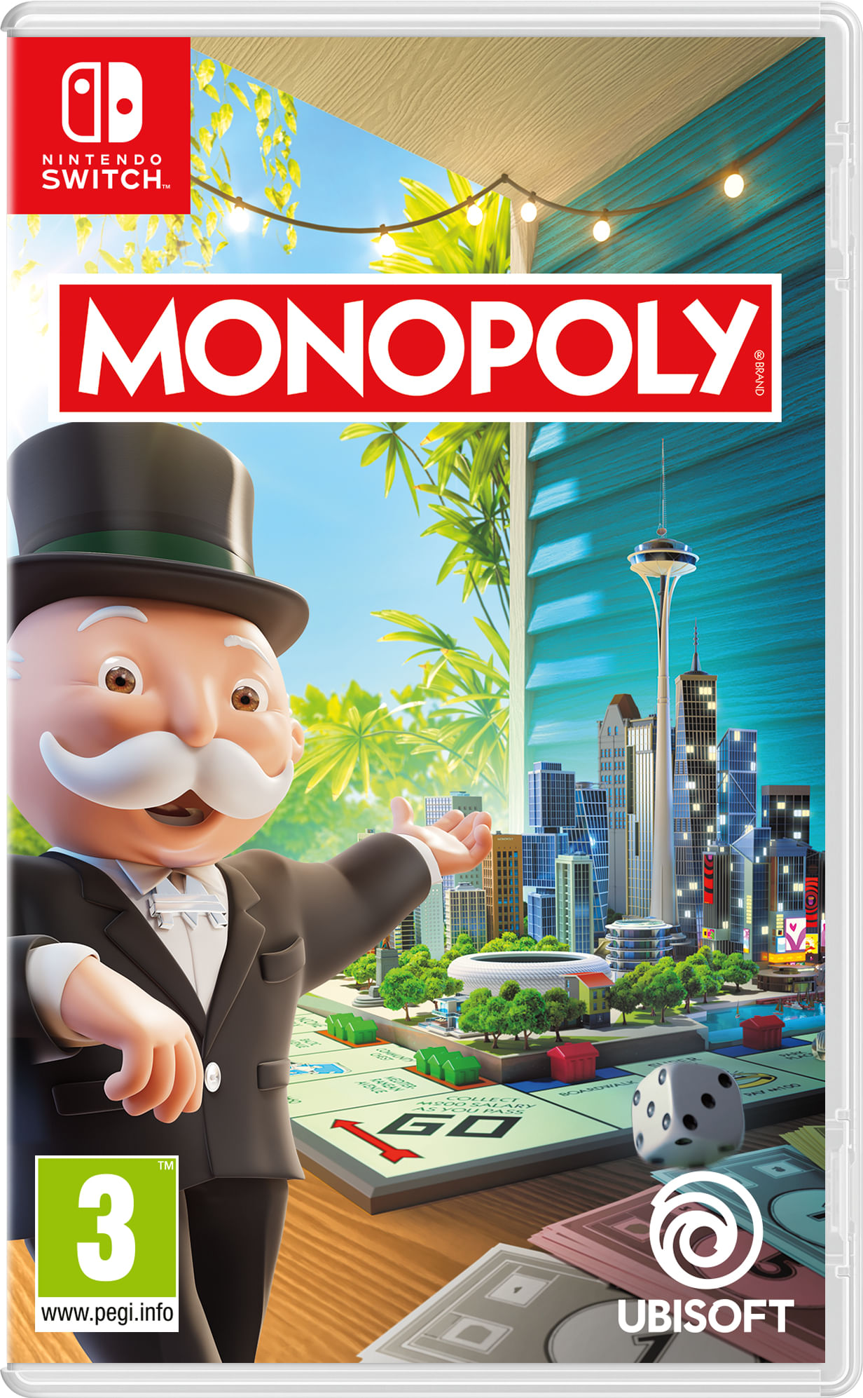 Ubisoft Videogioco Monopoly per Nintendo Switch Ubisoft Monopoly Standard ITA Nintendo Switch
