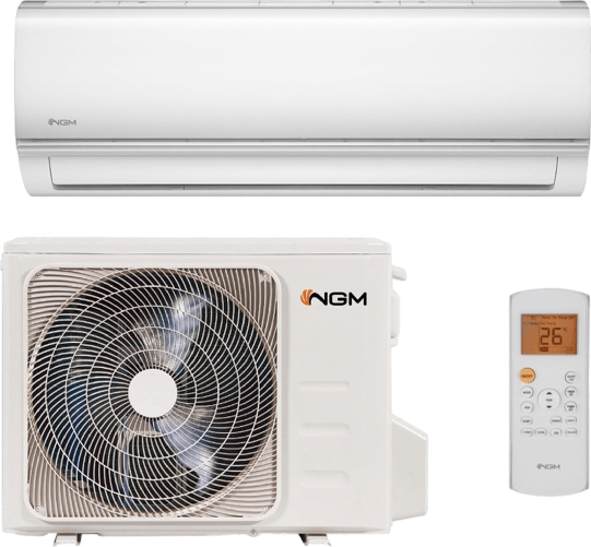 Ngm climatizzatore 18000 btu pompa di calore classe a++ wifi cfn50af5mkit