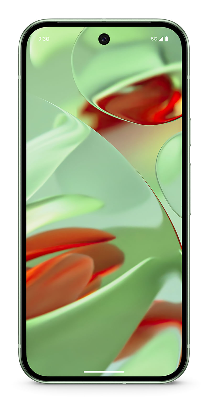 Google Pixel 9 - Smartphone Android con Gemini, fotocamera avanzata, batteria con 24 ore di autonomia e display Actua da 6,3" - Verde matcha, 256GB