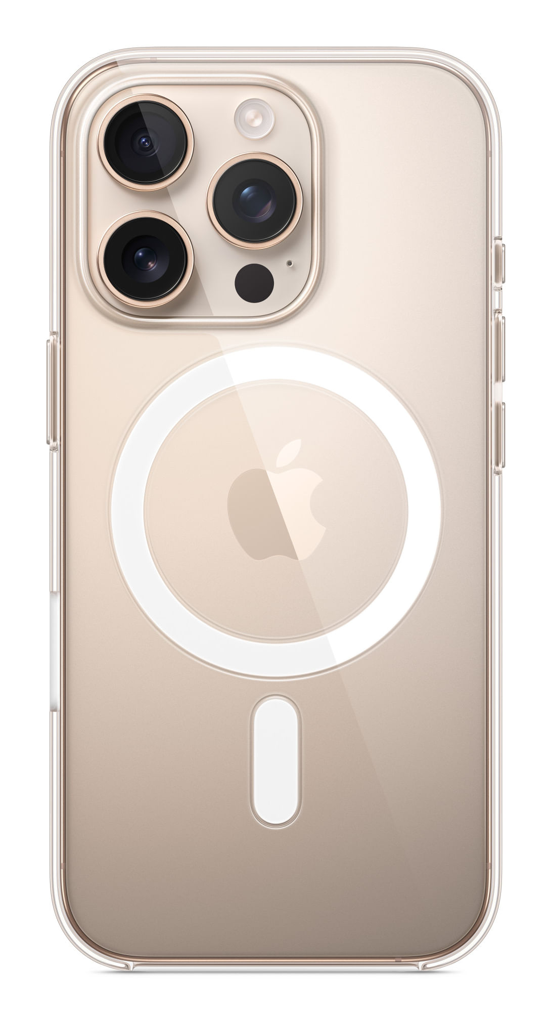 Apple Custodia MagSafe Trasparente per iPhone 16 Pro ??????? Apple Custodia MagSafe trasparente per iPhone 16 Pro