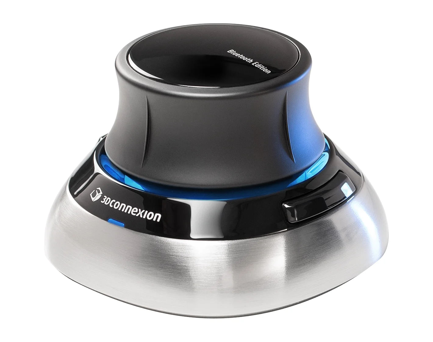3Dconnexion SpaceMouse Wireless (Bluetooth Edition mouse 3D senza fili) nero opaco 3Dconnexion SpaceMouse mouse Ufficio RF Wireless + Bluetooth + USB