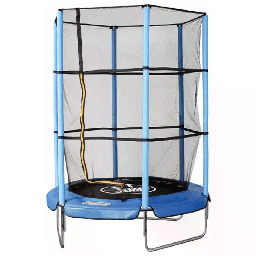 Sport One Mandelli Tappeto Elastico Con Rete Diam. 140 Cm. Mandelli Tappeto Elastico Con Rete Diam. 140 Cm.
