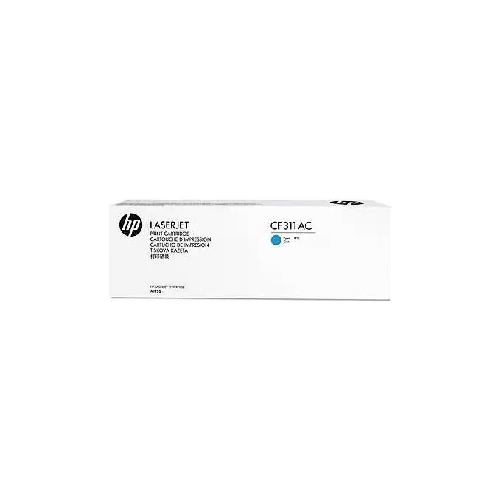 HP 826A Cyan originale cartuccia toner ( CF311AC ) per Color LaserJet Enterprise M855dn, M855x+, M855x+ NFC-Wireless direct, M855xh