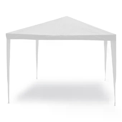 Gazebo Facile Bianco 3x3 M