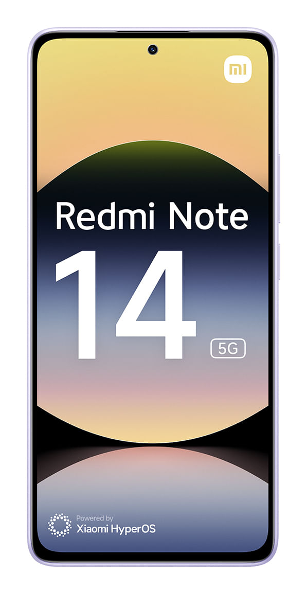 Xiaomi Redmi Note 14 5G 16,9 cm (6.67") Dual SIM ibrida USB tipo-C 8 GB 256 GB 5110 mAh Lavanda, Viola