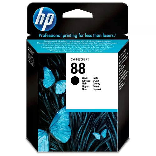 HP 88 cartuccia d'inchiostro 1 pz Originale Resa standard Nero