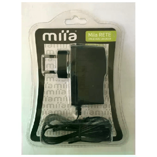 MIIA Alimentatore 5V 2Ah per dispositivi mobili e tablet con design compatto e potenza affidabile