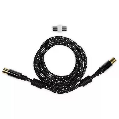 Sbs Ekon ECAN18MECOMFW cavo coassiale 1,8 m Nero Ekon ECAN18MECOMFW cavo coassiale 1,8 m Nero