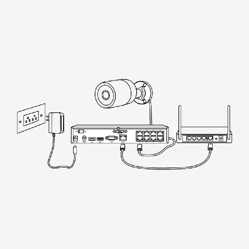 Reolink Videocamera di Sorveglianza Reolink P330