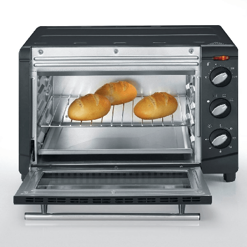 Severin TO 2067 fornetto con tostapane 20 L 1500 W Nero Grill Severin Fornello Severin TO 2067