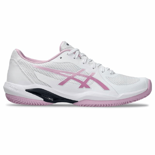 Asics Scarpe da Tennis da Donna Asics Solution Swift Ff 2 Clay Bianco Rosa