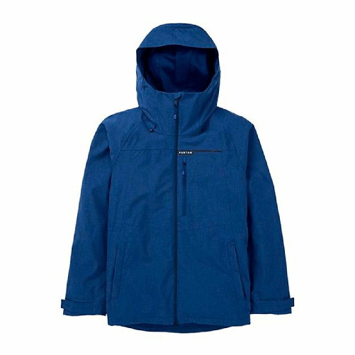 Giacca da sci Burton Lodgepole Nightfall Azzurro Uomo